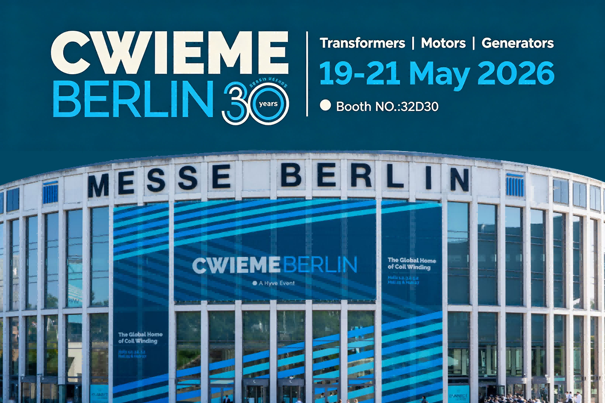 CWIEME BERLIN 2026-Suzhou Wujiang Xinyu Electrical Material Co.,Ltd
